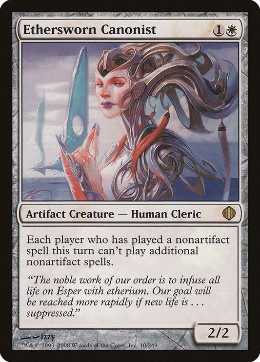 Image for Ethersworn Canonist (10) - Magic: The Gathering