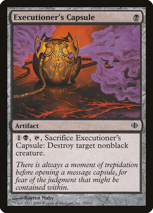 Image for Executioner's Capsule (75) - Magic: The Gathering