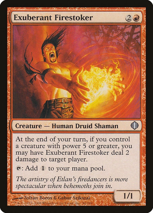 Image for Exuberant Firestoker (99) - Magic: The Gathering