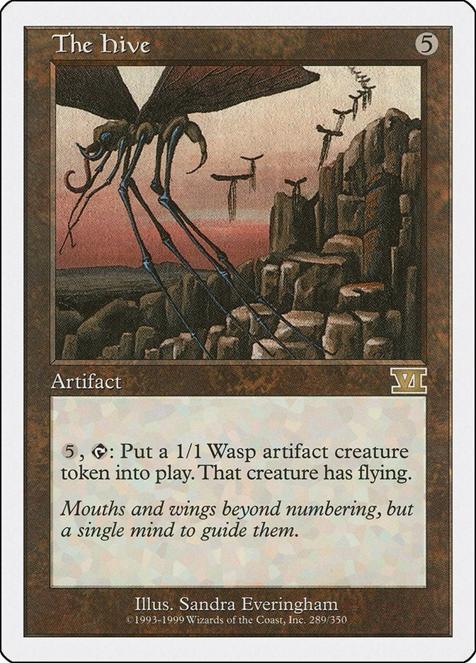 Image for The Hive (289) - Magic: The Gathering