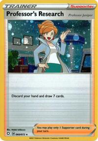 Professor's Research [Professor Juniper] - 060/072 (Cosmos Holo) (060/072)