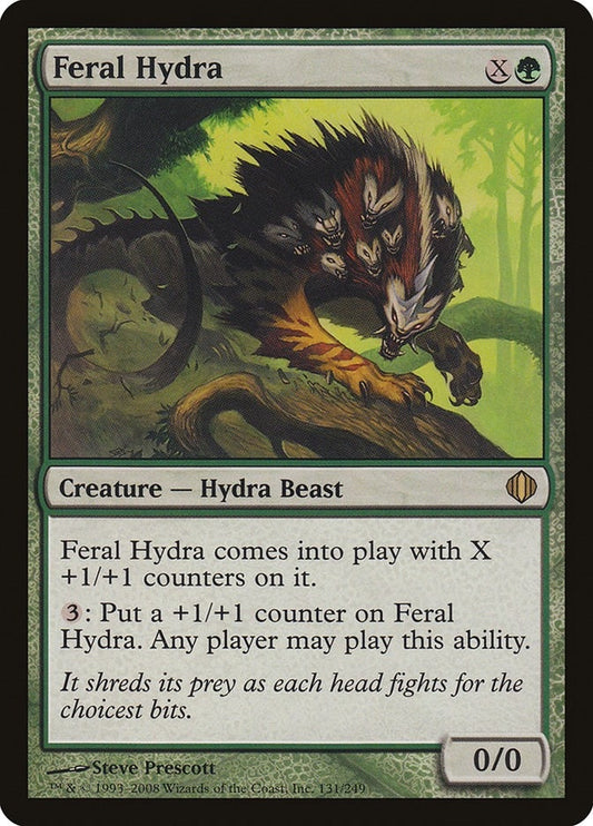 Image for Feral Hydra (131) - Magic: The Gathering