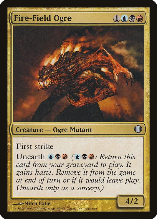 Image for Fire-Field Ogre (168) - Magic: The Gathering