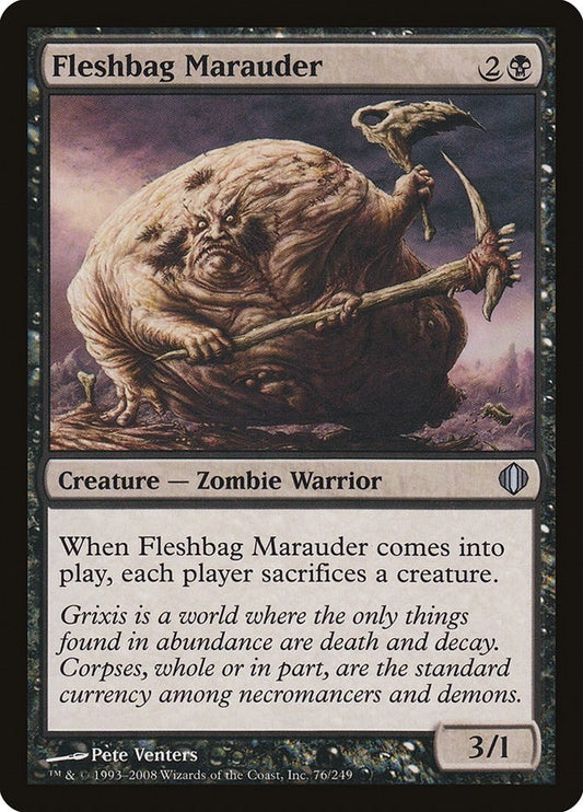 Image for Fleshbag Marauder (76) - Magic: The Gathering