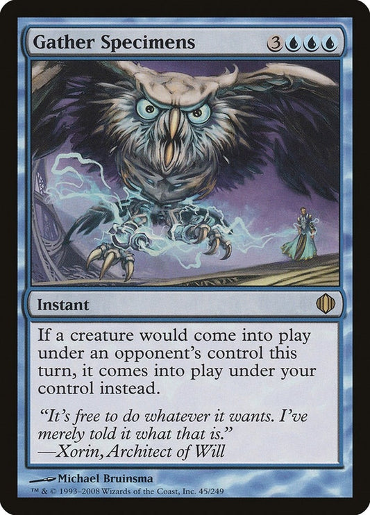 Image for Gather Specimens (45) - Magic: The Gathering