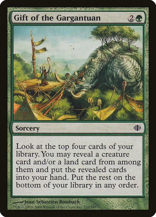 Image for Gift of the Gargantuan (132) - Magic: The Gathering