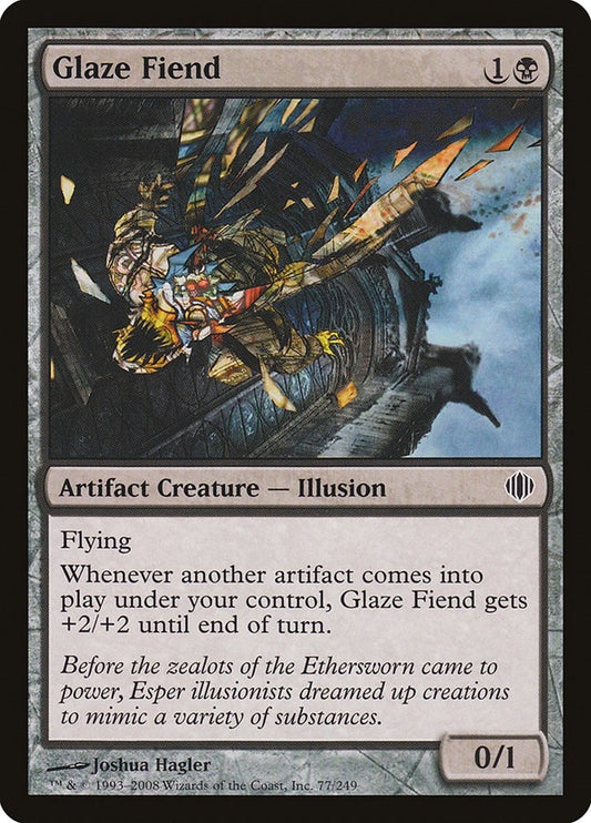 Image for Glaze Fiend (77) - Magic: The Gathering