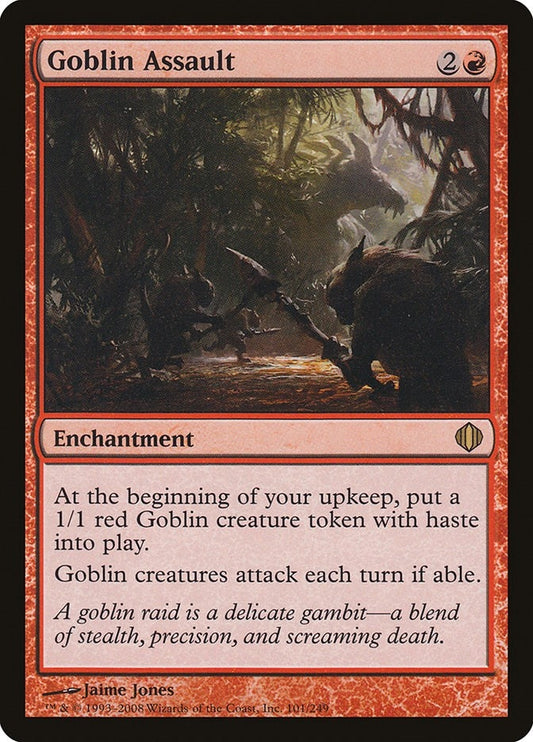 Image for Goblin Assault (101) - Magic: The Gathering