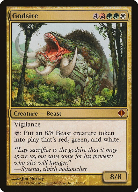 Image for Godsire (170) - Magic: The Gathering