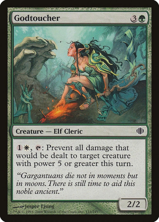 Image for Godtoucher (133) - Magic: The Gathering