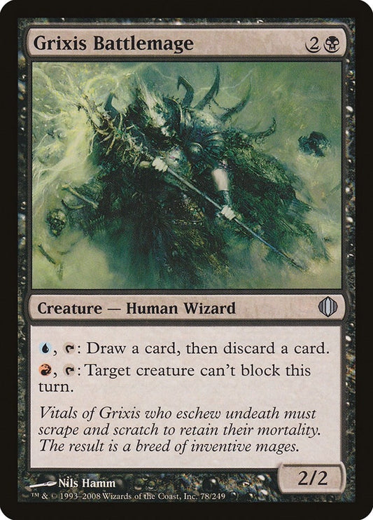 Image for Grixis Battlemage (78) - Magic: The Gathering