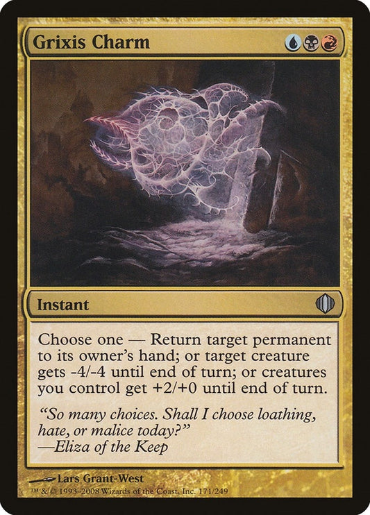 Image for Grixis Charm (171) - Magic: The Gathering