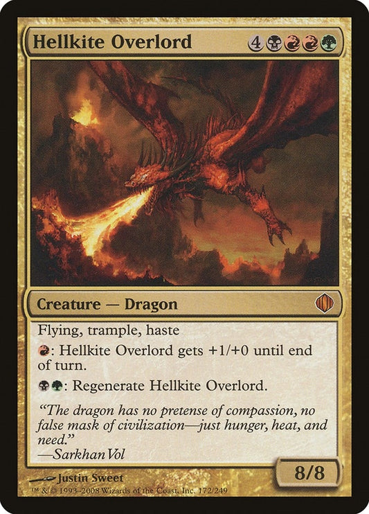 Image for Hellkite Overlord (172) - Magic: The Gathering