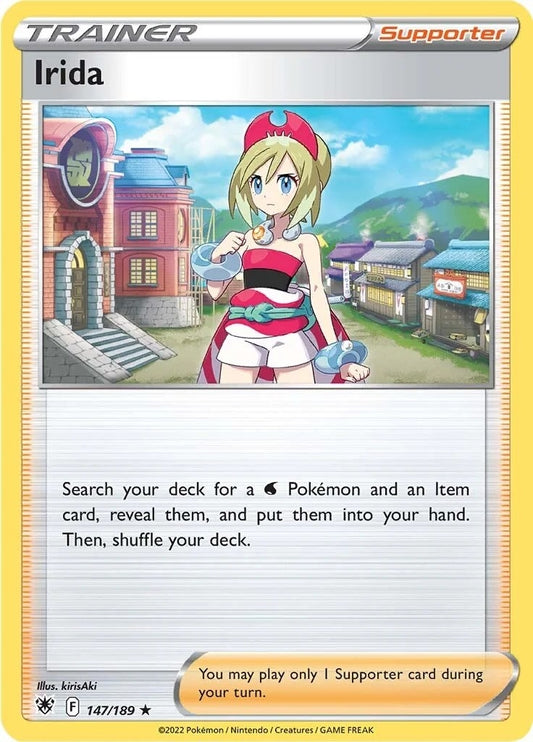 Image for Irida (147/189) - Pokemon