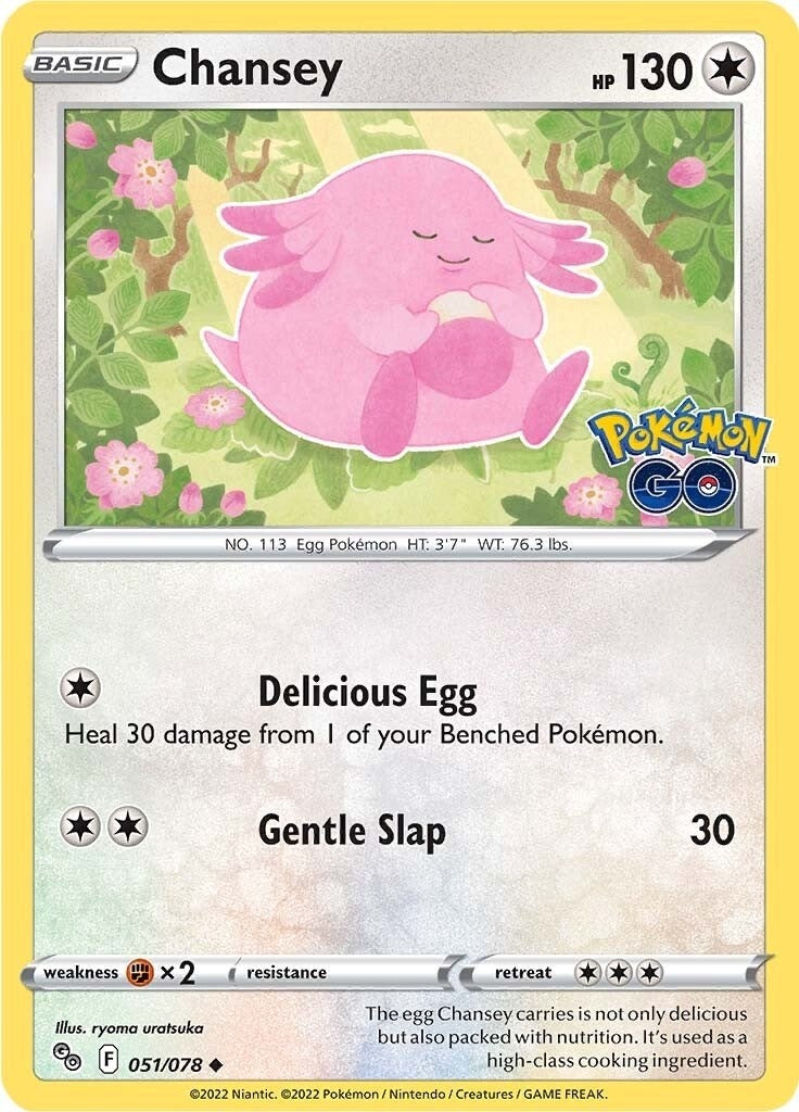 Image for Chansey (051/078) - Pokemon
