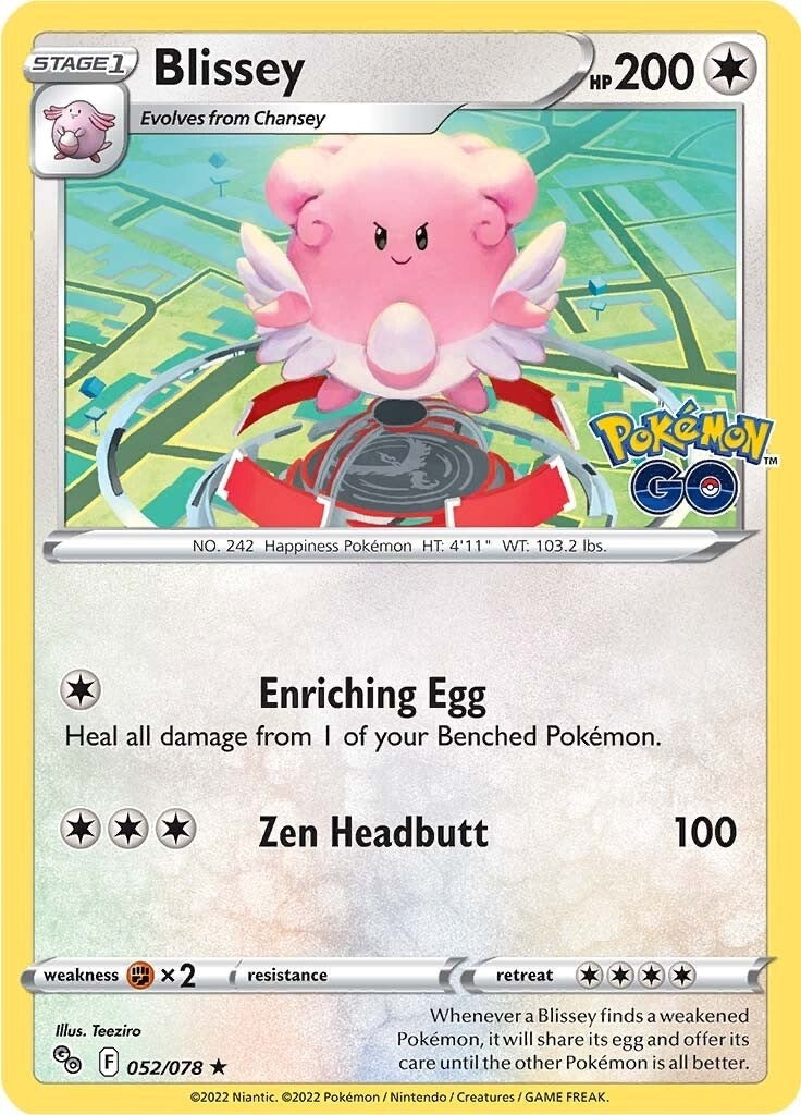 Image for Blissey (052/078) - Pokemon