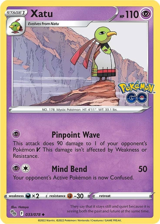Image for Xatu (033/078) - Pokemon