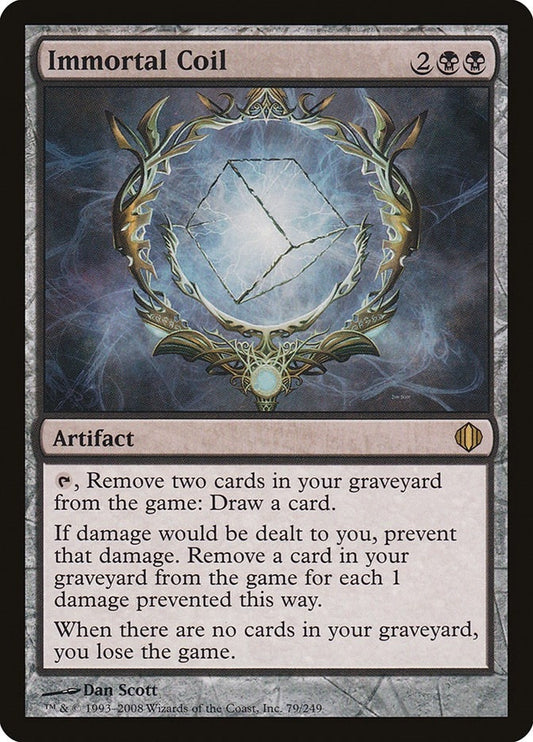 Image for Immortal Coil (79) - Magic: The Gathering