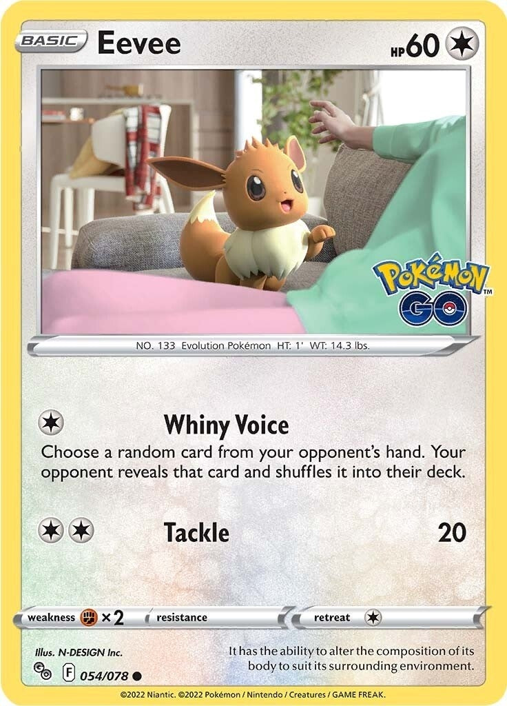 Image for Eevee (054/078) - Pokemon