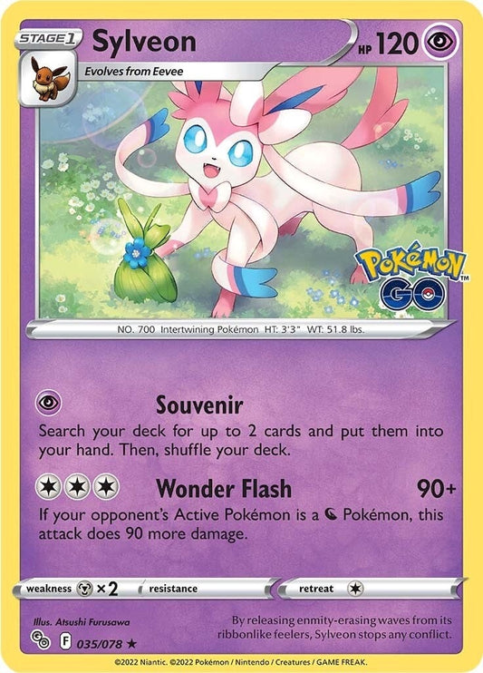 Image for Sylveon (035/078) - Pokemon