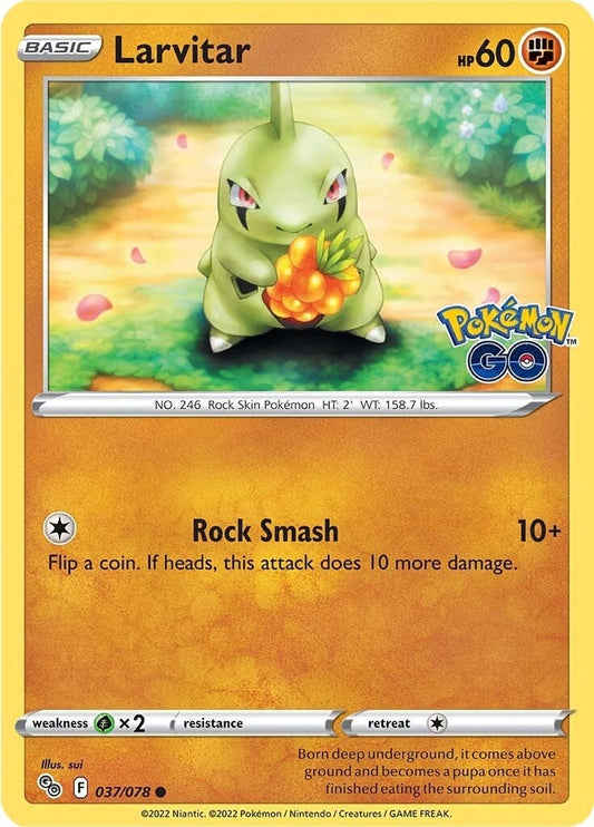 Image for Larvitar (037/078) - Pokemon