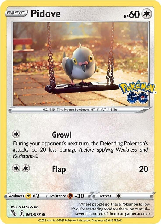 Image for Pidove (061/078) - Pokemon