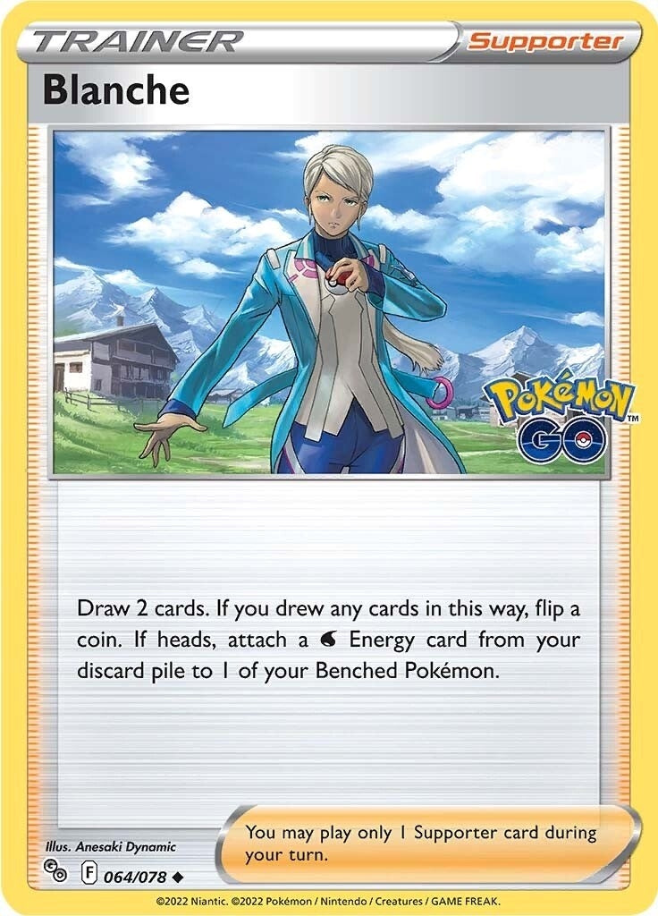 Image for Blanche (064/078) - Pokemon