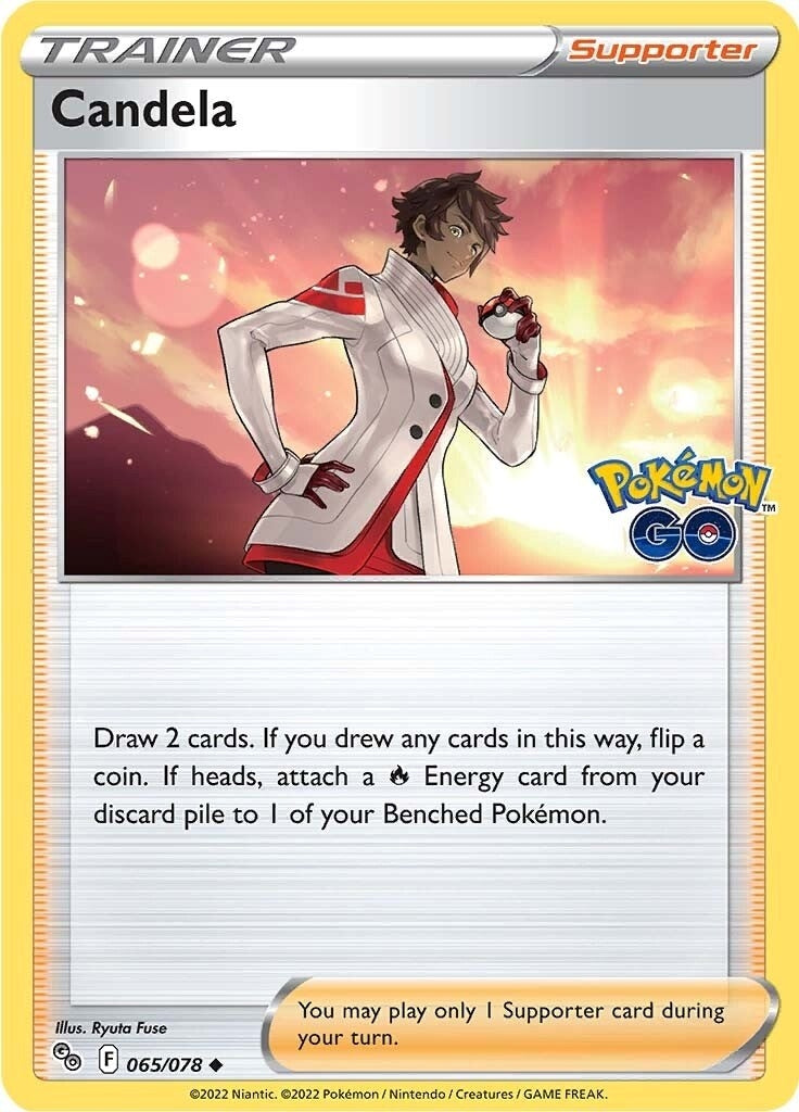 Image for Candela (065/078) - Pokemon