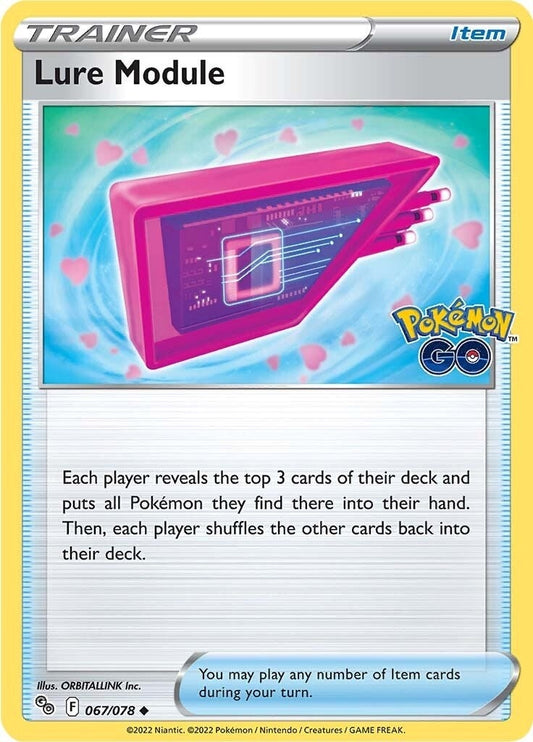 Image for Lure Module (067/078) - Pokemon
