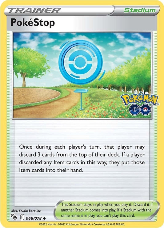 Image for PokeStop (068/078) - Pokemon