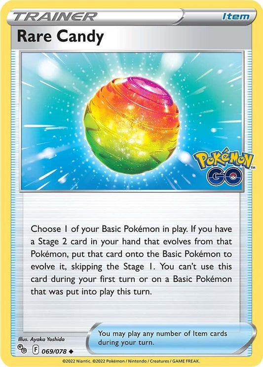 Image for Rare Candy (069/078) - Pokemon