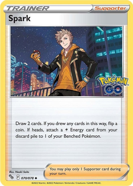 Image for Spark (070/078) - Pokemon