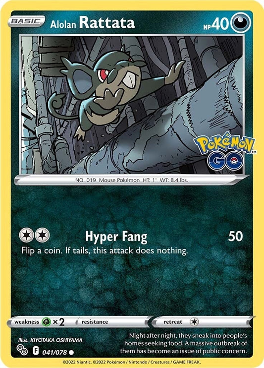 Alolan Rattata (041/078)
