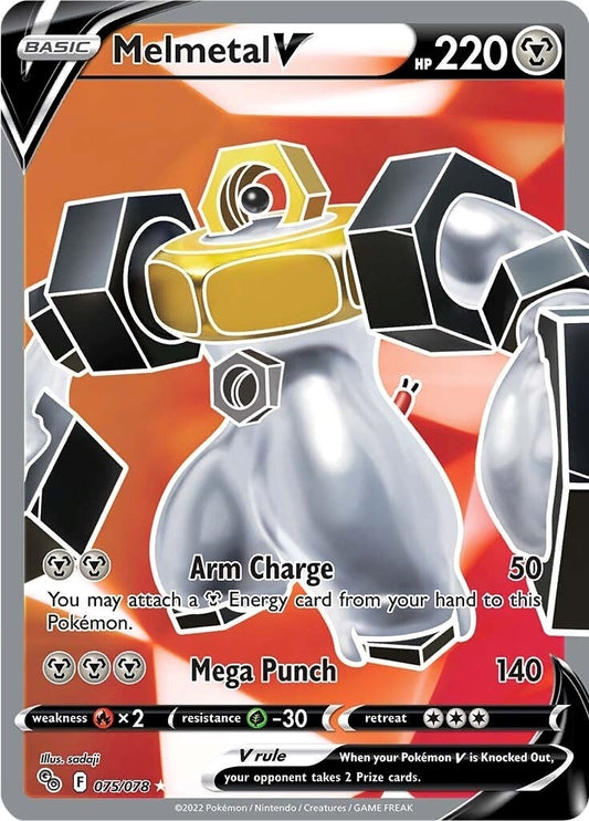 Image for Melmetal V (Full Art) (075/078) - Pokemon