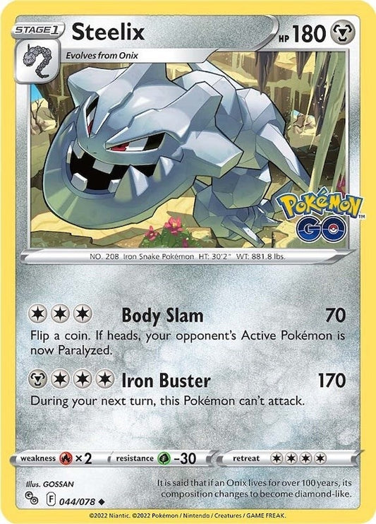 Image for Steelix (044/078) - Pokemon
