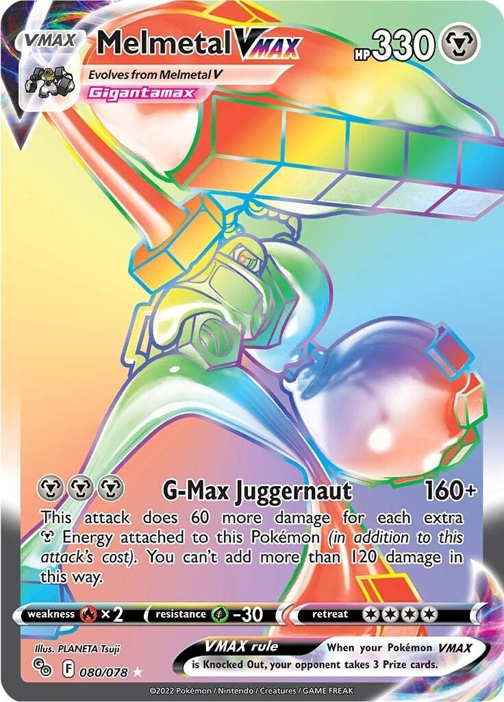 Image for Melmetal VMAX (Secret) (080/078) - Pokemon