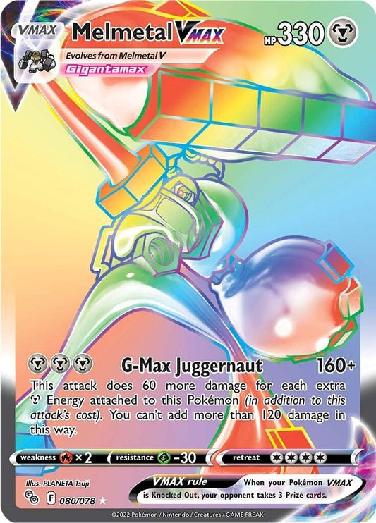 Image for Melmetal VMAX (Secret) (080/078) - Pokemon