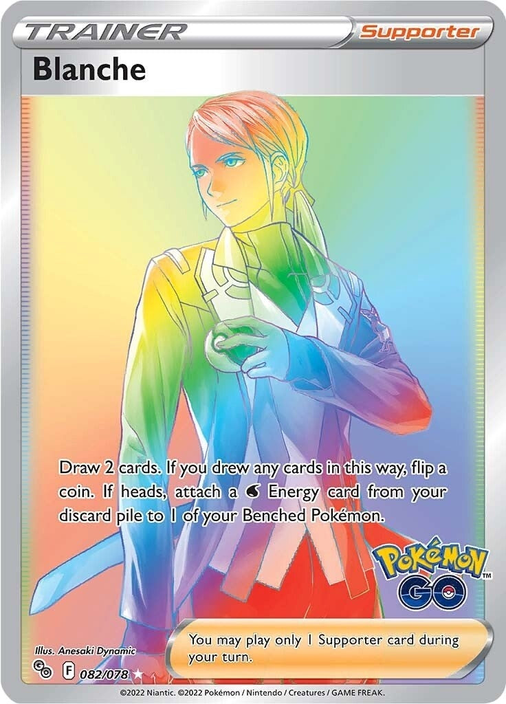 Image for Blanche (Secret) (082/078) - Pokemon
