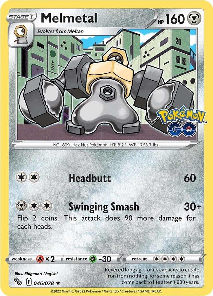 Image for Melmetal (046/078) - Pokemon