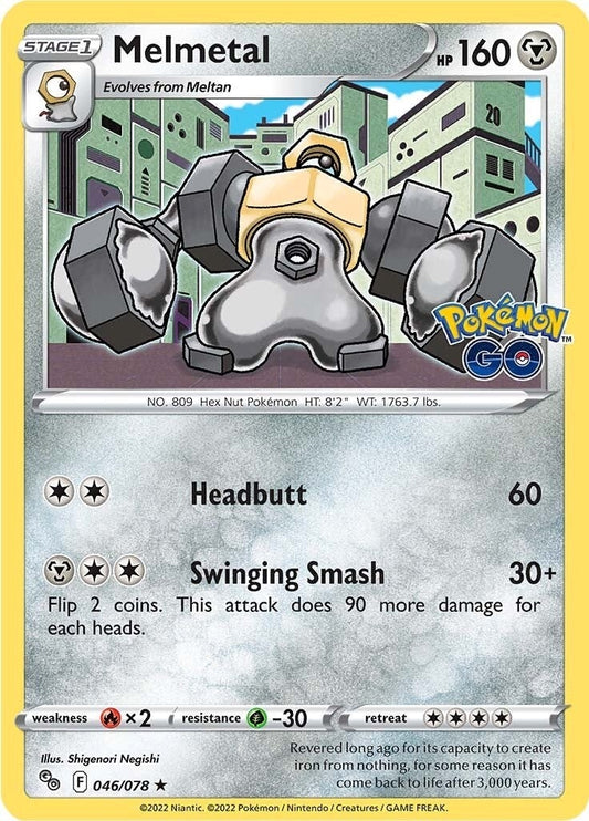 Image for Melmetal (046/078) - Pokemon