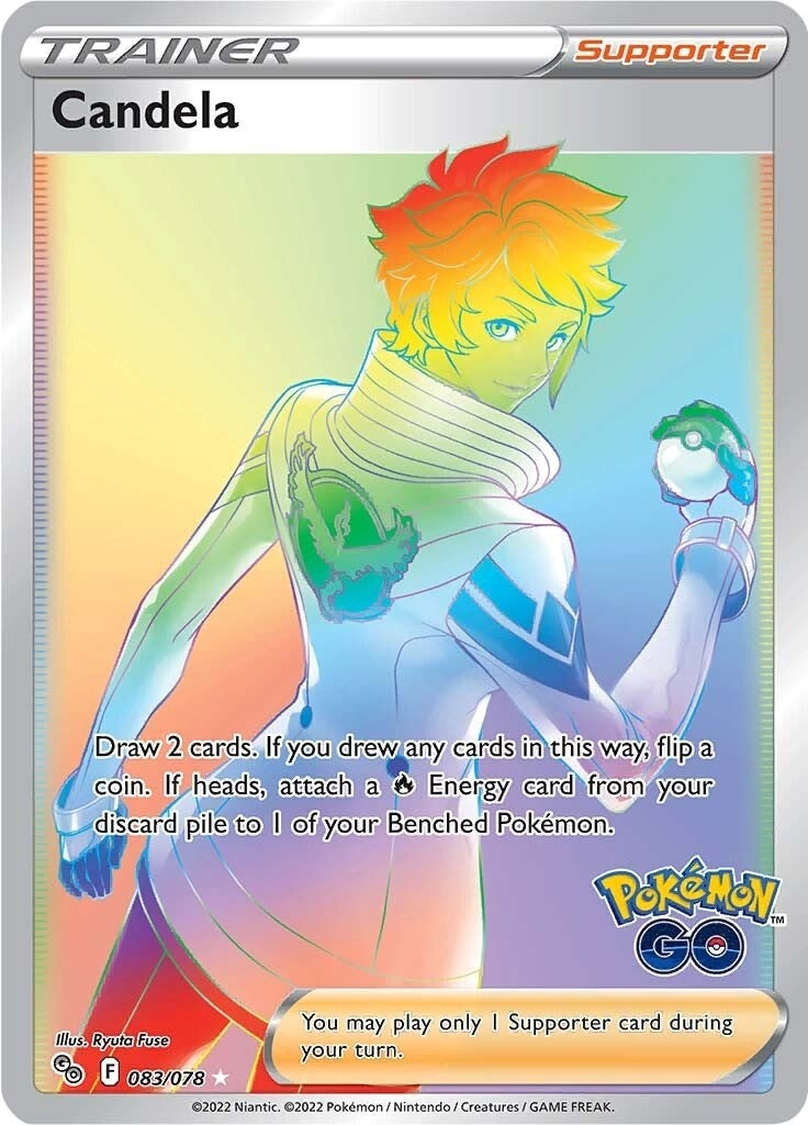 Image for Candela (Secret) (083/078) - Pokemon