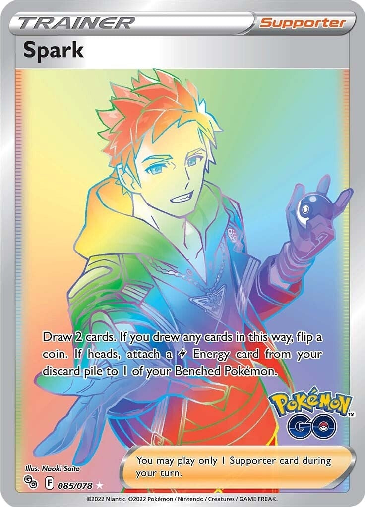 Image for Spark (Secret) (085/078) - Pokemon