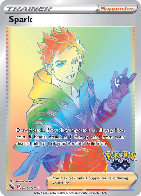 Image for Spark (Secret) (085/078) - Pokemon
