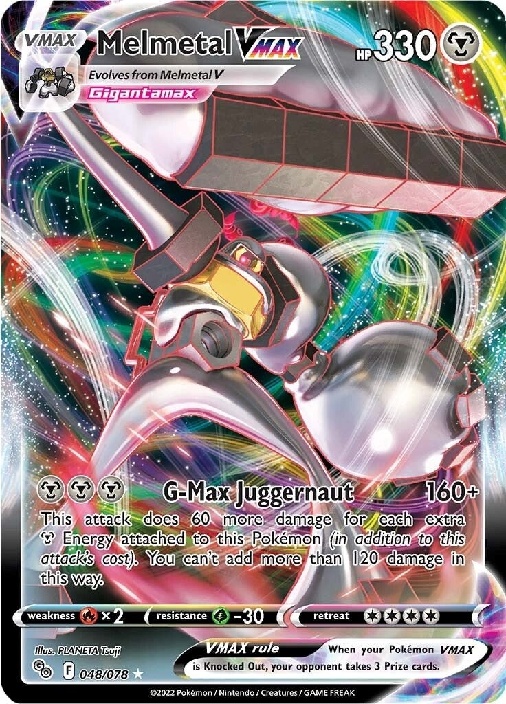 Image for Melmetal VMAX (048/078) - Pokemon