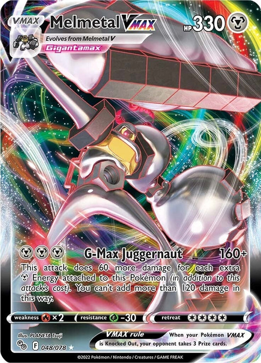 Image for Melmetal VMAX (048/078) - Pokemon