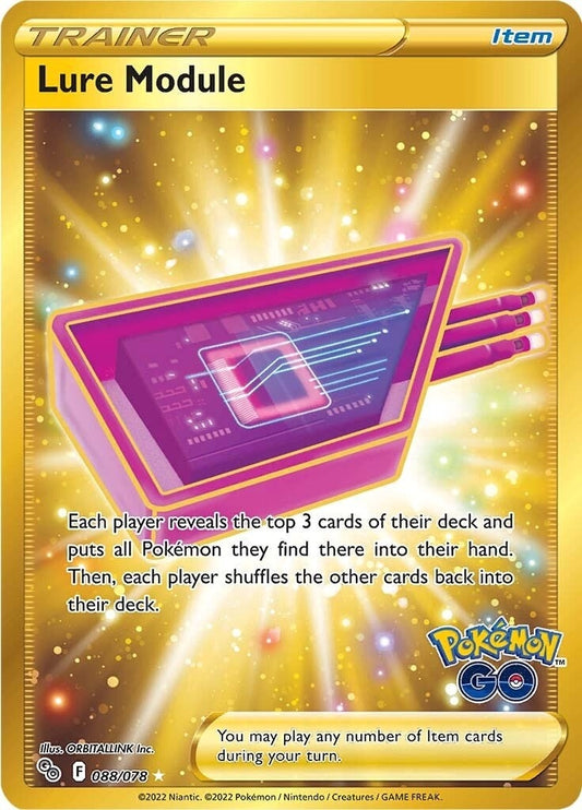 Image for Lure Module (Secret) (088/078) - Pokemon