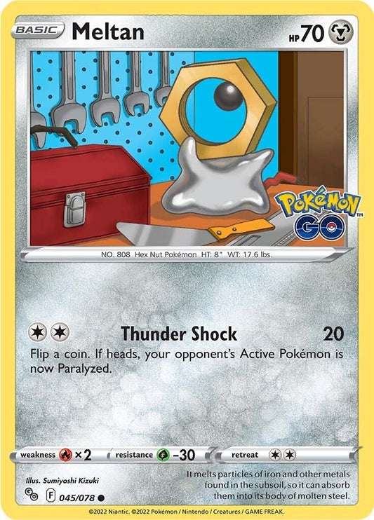 Image for Meltan (045/078) - Pokemon
