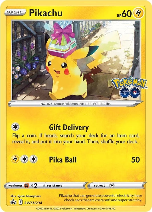 Image for Pikachu - SWSH234 (SWSH234) - Pokemon