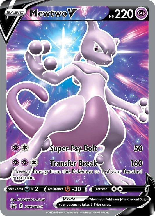 Image for Mewtwo V - SWSH229 (SWSH229) - Pokemon