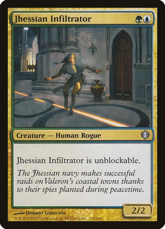 Image for Jhessian Infiltrator (174) - Magic: The Gathering